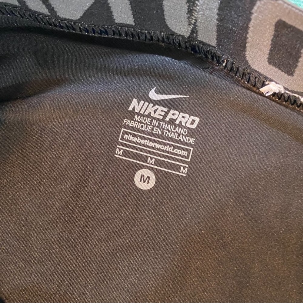 Nike Pro Men's Compression Dri Fit Tights M - Picture 2 of 6